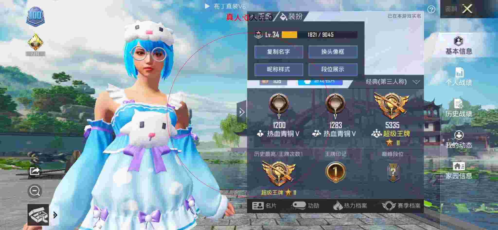 和平精英布丁直装透视 - 和平精英皮服小助手下载辅助预览图